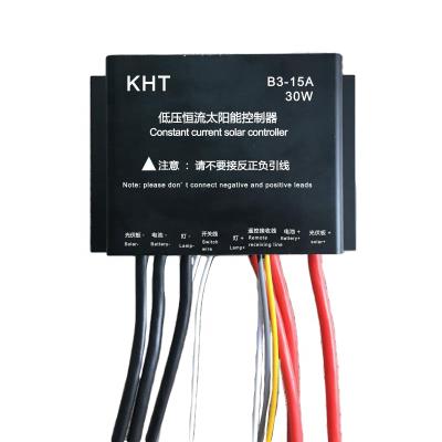 China 3.2V-6.4V 8A Charger Controller Hot Sale For Street Light Installed By Remote Linear Solar Controller for sale