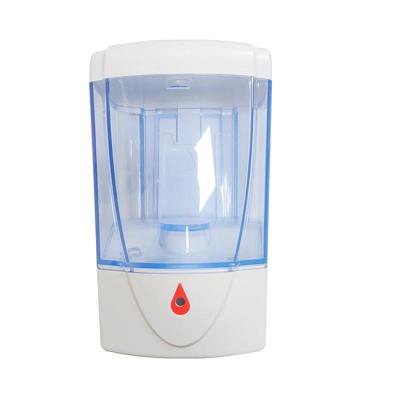 China Hot sale 700ml cheap double soap dispenser automatic hand sanitizer machine SKD volume IR single double smelling passed certification for sale