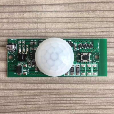 China Hot Selling Controller Ignition Infrared Induction For Street Light Wall Light PCB Solar Panel 10W for sale