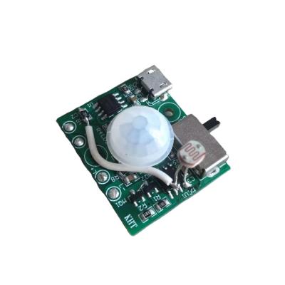 China Infrared Voltage Controller PIR Motion Sensor Switch For Cabinet Light Touch Sensor Switch PCB for sale