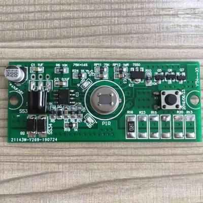 China Power off memory high quality 3.2v control with remote and PIR with power off memory flat voltage constant current controller for sale