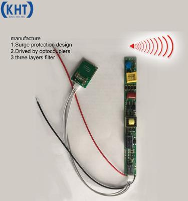 China Humidity Sensor 18w T8 Tube Light Doppler Radar Motion Doppler Sensor Switch for sale