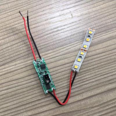 China Ignition Controller Factory Mirror Touch Switch PCB Capacitive Sensor Module Led Driver Controller With Three Dimming for sale