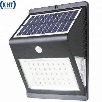 China Solar Lawn Lamp 20 Led Security 3.7v Outdoor Led Solar Sensor Wall Light Small Garden Waterproof Wall Mounted Emergency Battery Operated for sale