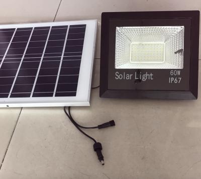 China Village street light 10w outdoor solar energy saving floodlight IP65 solar power led floodlight for sale