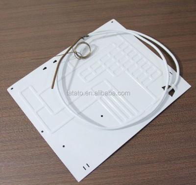 China Car Mini Evaporator Aluminum Plate Type Roll Link Evaporator For Refrigerator for sale