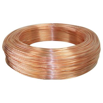 China Air condition or pancake fridge copper pipe refrigeration copper capillary tube for all sizes for sale