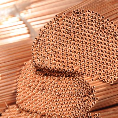 China Car Pancake Coil Refrigeration Copper Capillary Pipe For Air Conditioner for sale