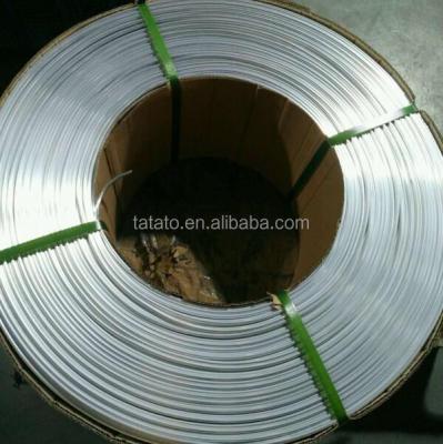 China Refrigerator Evaporator Coil Refrigerator Aluminum Tube 1050/1060/1070/1100 Extruded Aluminum Coil Tubing for sale