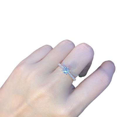 China CLASSIC Customized Women's Ring Family Series Engraved Anniversary Stone Ring for sale