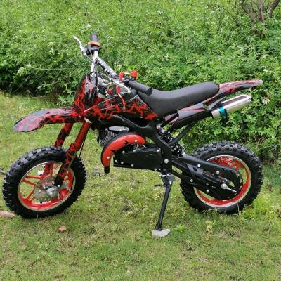 China Mini Portable Motorcycle Custom OEM Dirt Bike 49CC 2 Racing Motorcycle Motard Adult Mini Pocket Bikes for sale