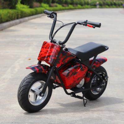 China China Gold Supplier 24V350W Kids Motor Electric Motorcycles Brush Motorbike Electric Bike 90*38*72CM for sale