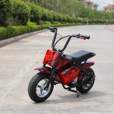 China One Stop Solution Max Power 350W Electric Dirt Bike Max Load 50kg Kids Electric Motorcycle 90*38*72CM for sale