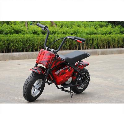 China 24V350W Super Pocket Electric Bike 24V350W Pocket Bike Fast Delivery Motorbike Electric Bike For Kids CR-010E for sale