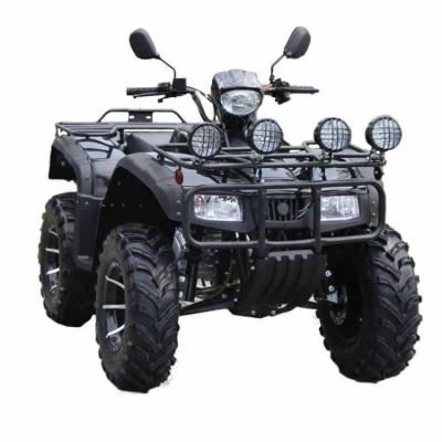 China PP+Iron+Aluminum+Steel China Supplier Gold Powerful 250cc ATV Bike Gasoline Heavy Duty Quad Bikes ATV For Sale for sale