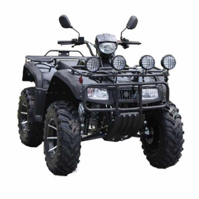 China PP+Iron+Aluminum+Steel One Stop Adult Quad ATV 4x4 Heavy Duty Solution OEM 250cc Gasoline Cheap ATV For Sale for sale