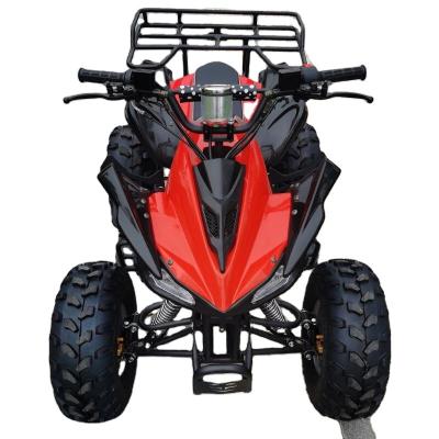 China Factory Price Gasoline ATV 125CC Low Price Kids Adults Metal Mini Quad ATVs For Off Road Driving for sale