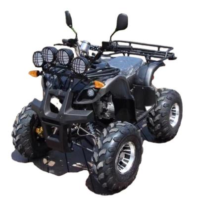 China Steel Accept All Customization Off Road Dirt Bike ATV High Efficiency 4x4 ATV 125cc For Adults for sale