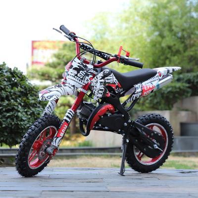 China FAST BOARD Dirt Bike 2Stroke Mini Super Pocket Bikes 49cc Adult Off Road Gas For Sale 103*50*55CM for sale