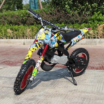 China Premium Quality Gas 49cc 2Stroke Engine Mini Dirt Bike Mini Pocket Bikes For Adults 103*50*55CM for sale