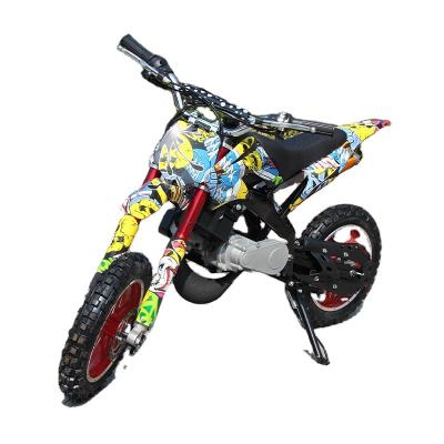 China Custom Cheap LOGO OEM 49cc Pocket Bikes Gas Streetbike Mini Dirt Bike With 2Stroke Engine 103*50*55CM for sale