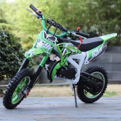 China Low MOQ 2 Hits Super Racing Dirt Bike Pocketbike Off Road 49cc Pocket Bike For Kids 125*50*80cm for sale