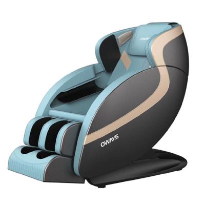 China SL Tracking Massage Weightlessness Massage Chair #802 With 3D Full Body Massage Mode And Full Body Airbags Luxury Chair Using At Home for sale