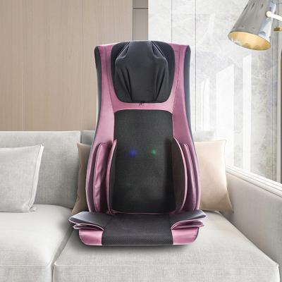 China Portable Electric Heating Therapy Function Car Seat 2D Kneading Cooling To Support And Neck Massage Cushion Selling King Gift for sale