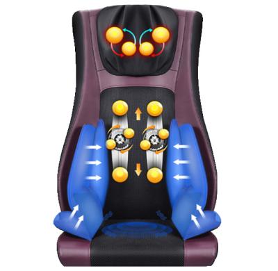 China L tracking massage hot selling full back massage cushion vibration neck Shiatsu heating massage cushion for sale