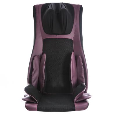 China Electric Multifunctional Body Purple Relieve Back Fatigue Massage Cushion 2021 Seat for sale