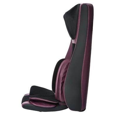 China Latest Design Body Shiatsu Heating Kneading Portable Back Heat Massage Cushion for sale