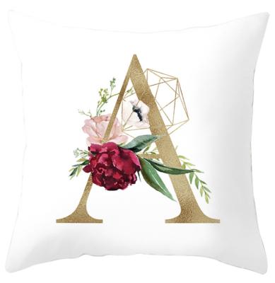 China 2022 New Style Nordic Style Hugging Pillowcase Anti-static Geometric Golden Geometric Pillow Cover Peach Skin Sofa Cushion Cover Household Goods for sale