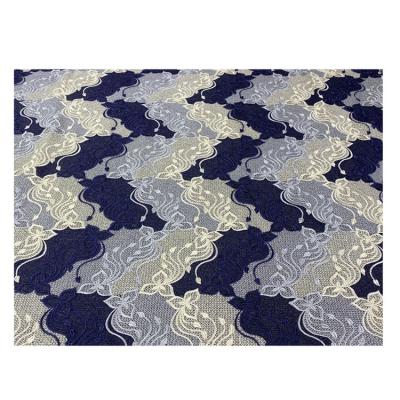 China Environment the new style for women clothing polyester embroidery lace fabric for sale