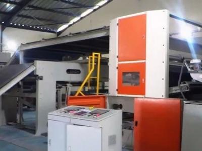 China 40m/Min High GSM Web Forming Poly Padding V Lapper Machine 1500mm - 2500mm for sale