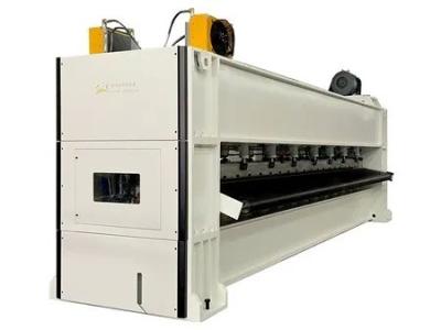 China White Double Board Needle Punching Machines 600rpm Non Woven Punching Machine for sale