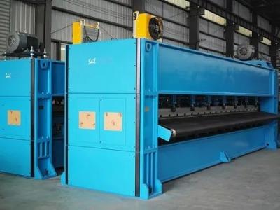 China 1200RPM High Speed Needle Punching Machine Heavy Structure Non Woven Production Line for sale