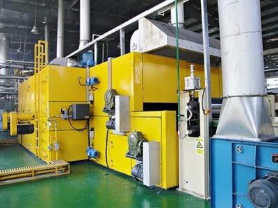 China Automatic temperature control gas burner or electrical heating hot air circulation heating oven  for sale