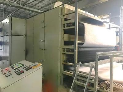 China 2300mm～40000mm Spray Fabric Oven 6 To 12 Meters  Chemical Bonding Oven for sale