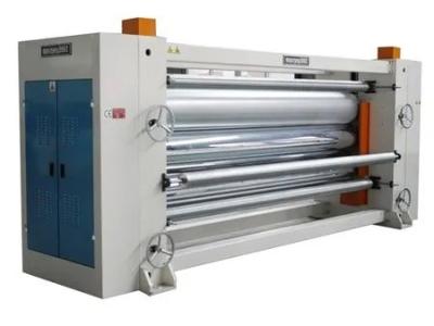 China Three Rollers Two Rollers 2000mm Automatic Calender Machine In Textile Calender Machine For Textile for sale