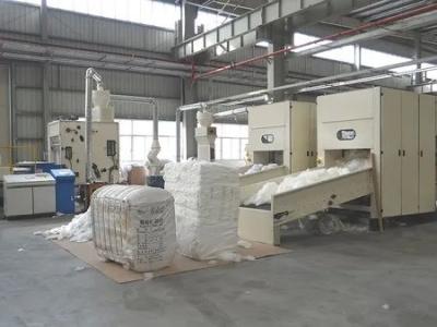 China 400kg/Hr 100gsm To 800gsm Filter Felt Needle Punching Production Line for sale