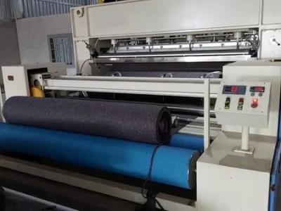 China 1500mm ~ 9000mm Cloth Roll Cutting Machine Auto Fabric Roll Cutting Machine 20m/Min for sale