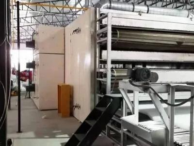 China Spray Bonded Non Woven Machine 60gsm ~ 800gsm  Wadding Production Line for sale