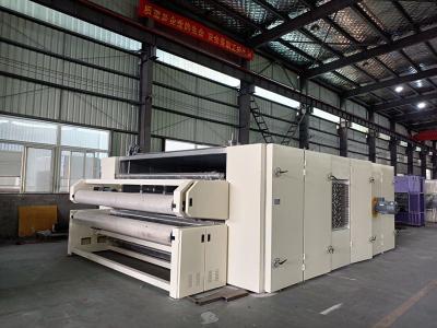 China Electrical heating gas heating oven for nonwoven poly wadding  for sale