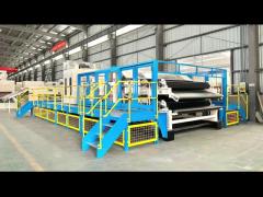 Nonwoven Carding Machine Double Cylinder Double Doffer 