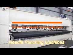 10m/min 4000gsm needle punching machines cbf batt feeder