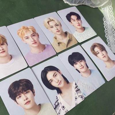 China China Wholesale Kpop Stray Kids ID Postcard Photo Card Lomo Card for sale