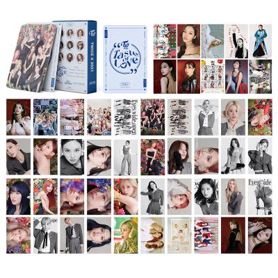 China China Wholesale 54pcs/set Kpop Taste Twice Of Love Lomo Card Photo Card for sale