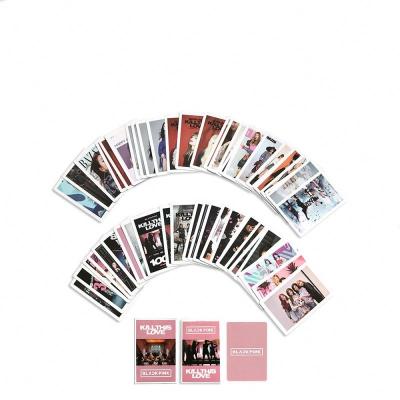 China Wholesale 54pcs/set China Kpop Blackpink How You Like This Lomo Ice Cream Card Photo Postcard for sale