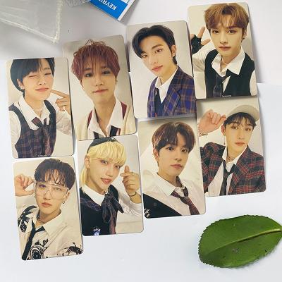 China China Wholesale Kpop Wave Kids Christmas Eve Postcard Photo Card Lomo Card for sale