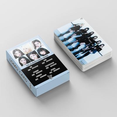 China China Wholesale 55pcs/set Kpop IVE ELEVEN Photocard Lomo Card for sale